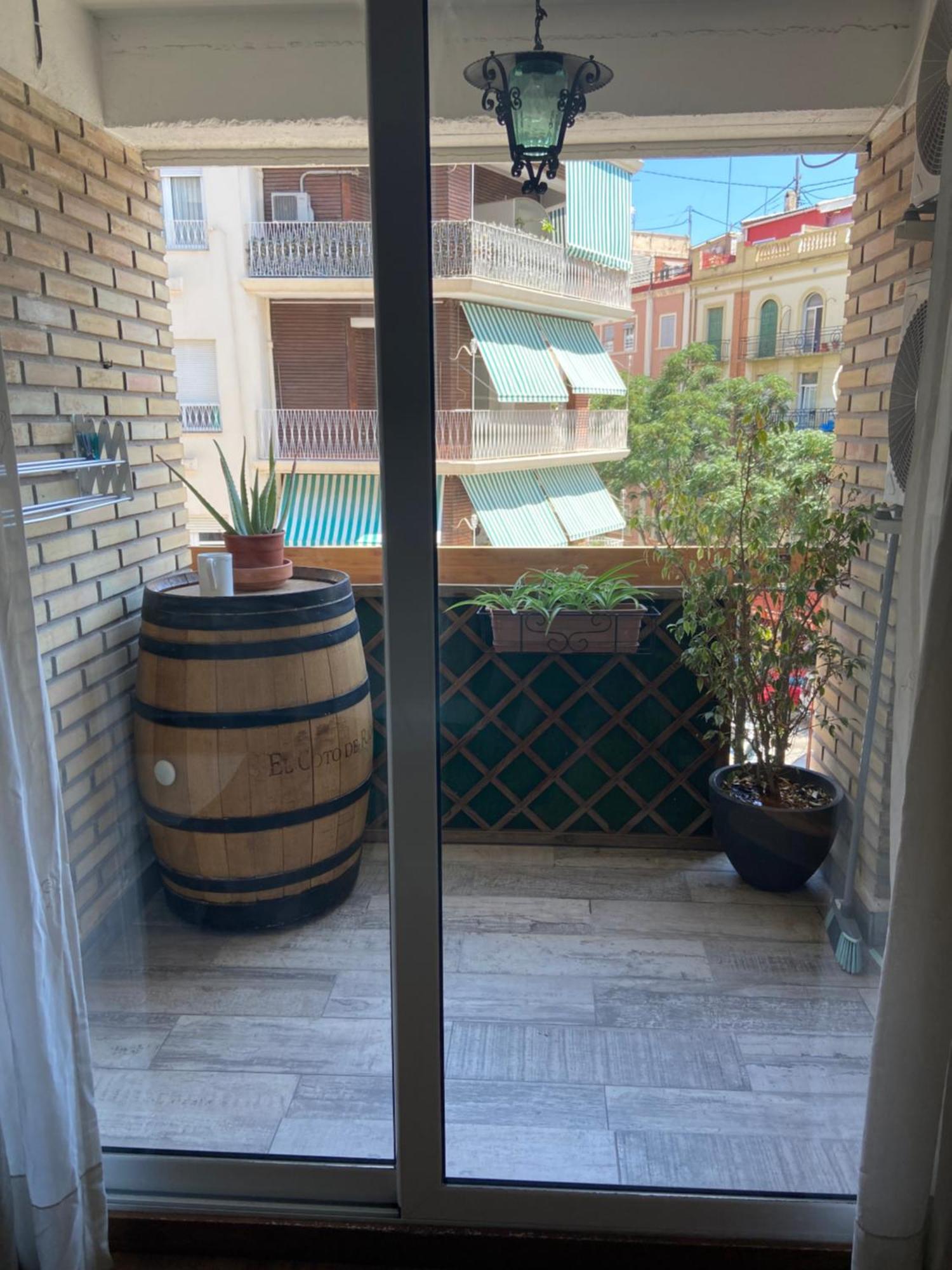 Appartamento Rio Turia Valenza Esterno foto
